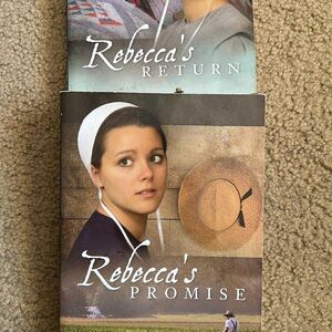 Rebecca’s Return and Rebecca’s Promise by Jerry S. Eicher.